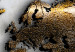 Tablero decorativo en corcho Golden Journey [Cork Map] 92166 additionalThumb 6