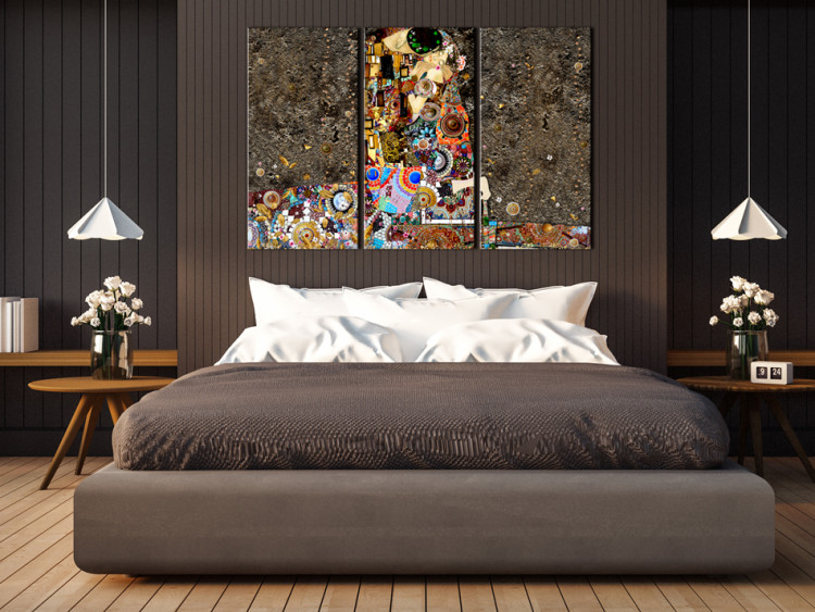 Canvas Print Mosaic of Love 94166 additionalImage 3
