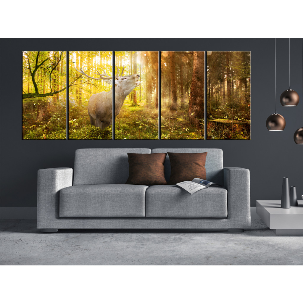 Quadro Roar In The Forest I