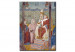 Wandbild Saint Francis preaches before Pope Honorius III. 108776