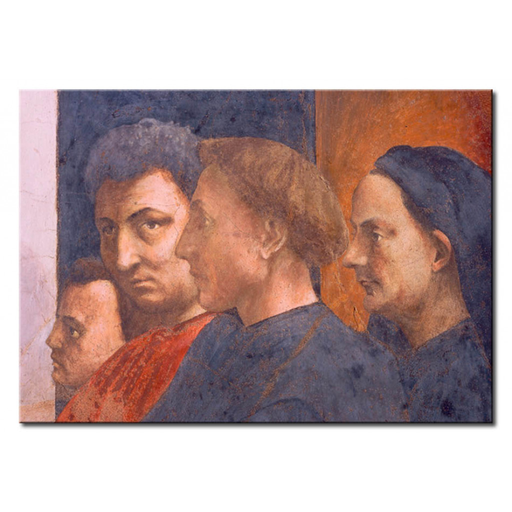 Schilderij  Masaccio: Saint Peter In Cathedra