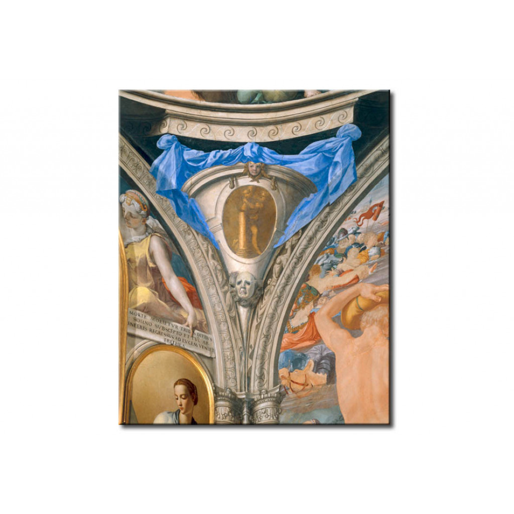 Schilderij  Agnolo Bronzino: Fortitudo