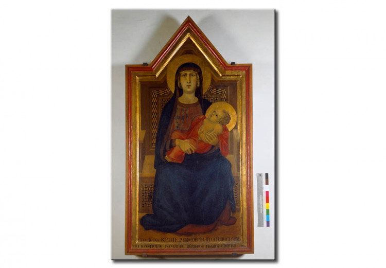 Kunstdruck Madonna of Vico l'Abate 112876