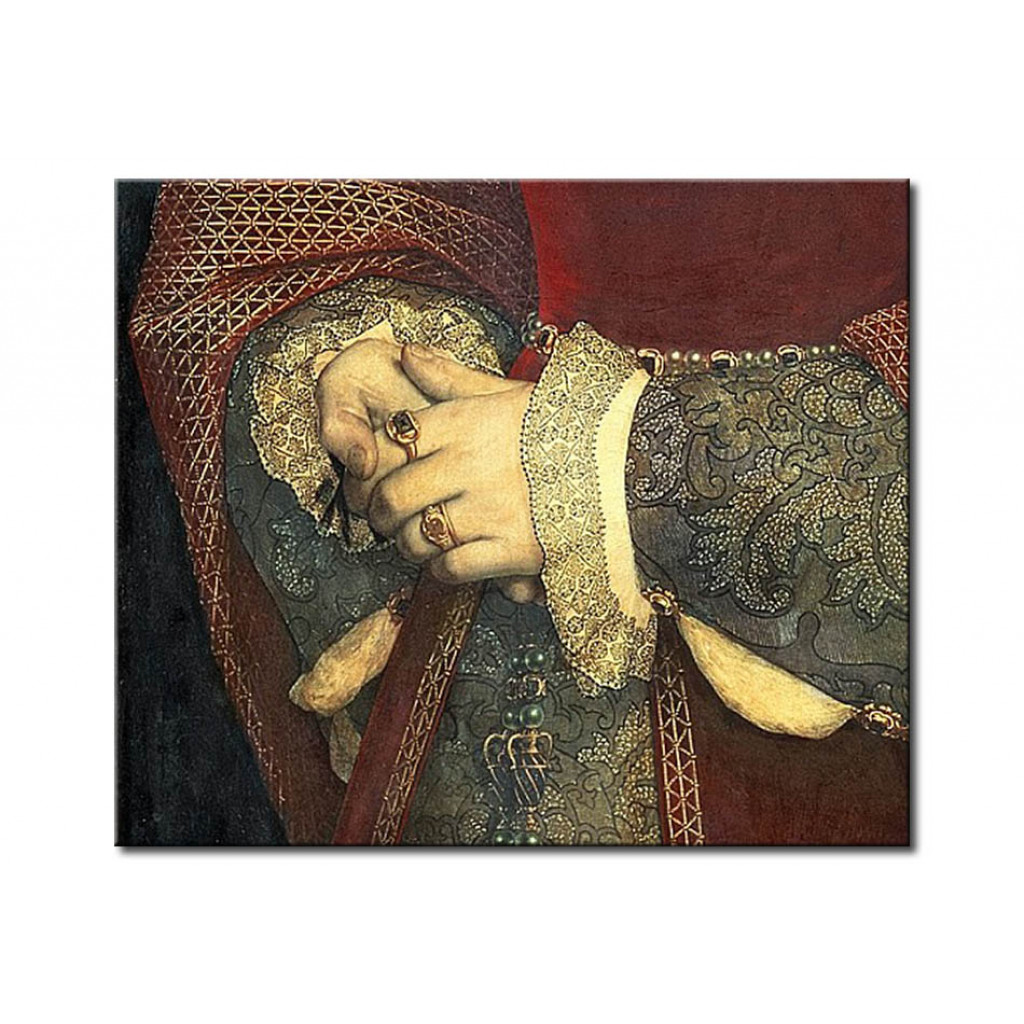 Canvastavla Portrait Of Jane Seymour