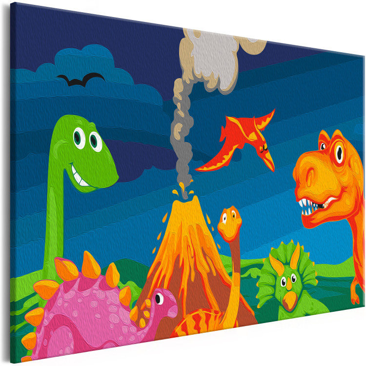 Paint by Number Kit Dinosaur World 125776 additionalImage 5