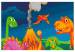 Paint by Number Kit Dinosaur World 125776 additionalThumb 7