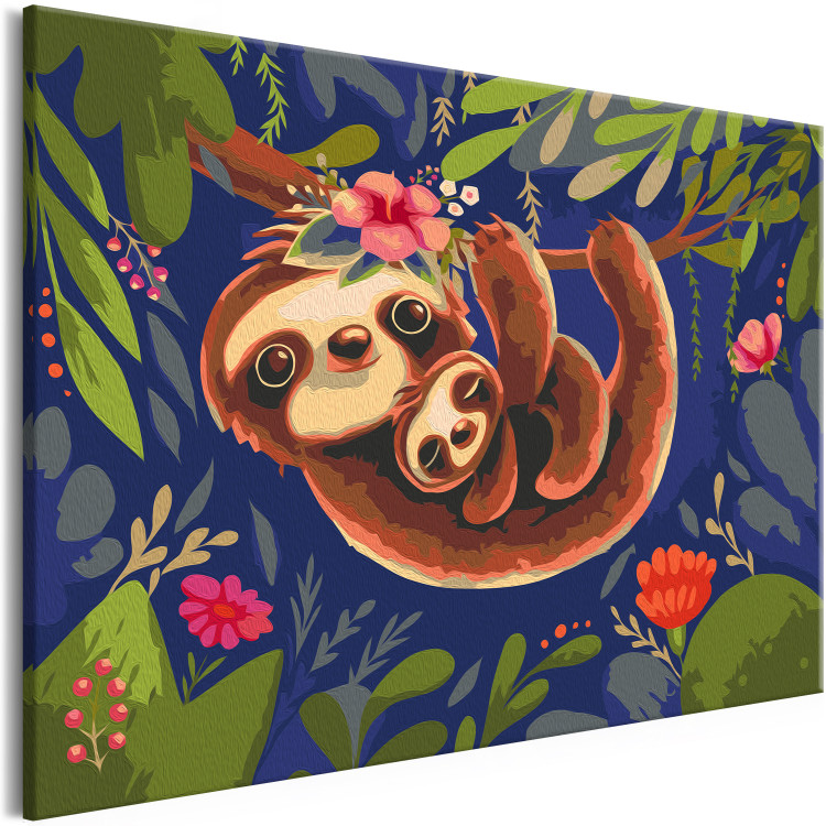 Painting Kit for Children Friendly Sloths  134676 additionalImage 6