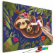 Painting Kit for Children Friendly Sloths  134676 additionalThumb 3