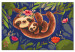 Numéro d'art pour enfants Friendly Sloths  134676 additionalThumb 5