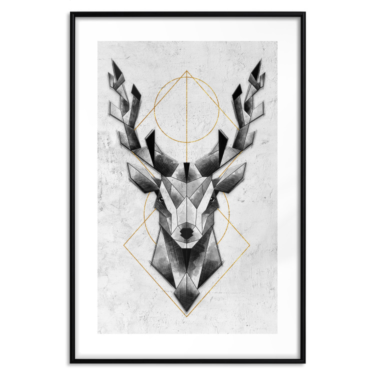 Wall Poster Grey Deer [Poster] 143676 additionalImage 19