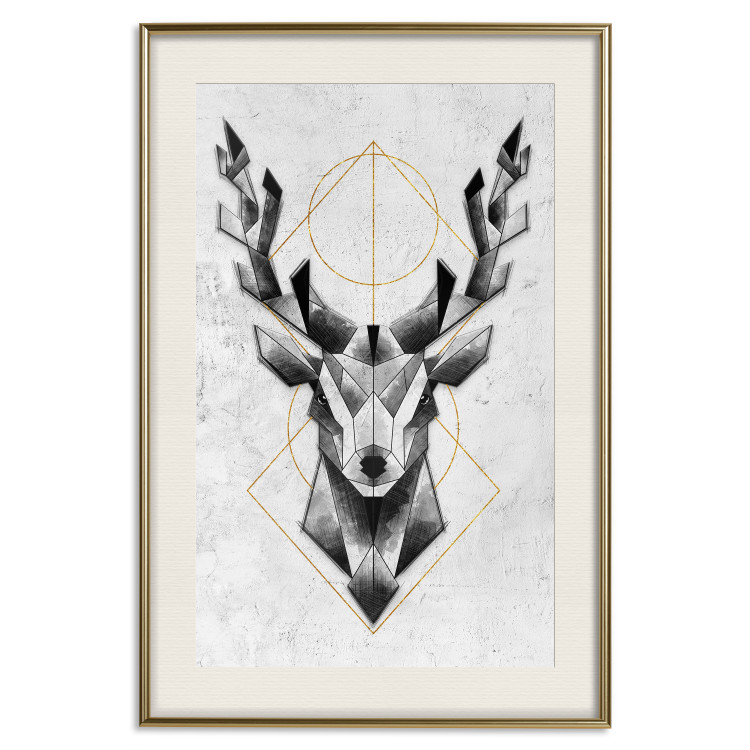 Wall Poster Grey Deer [Poster] 143676 additionalImage 27
