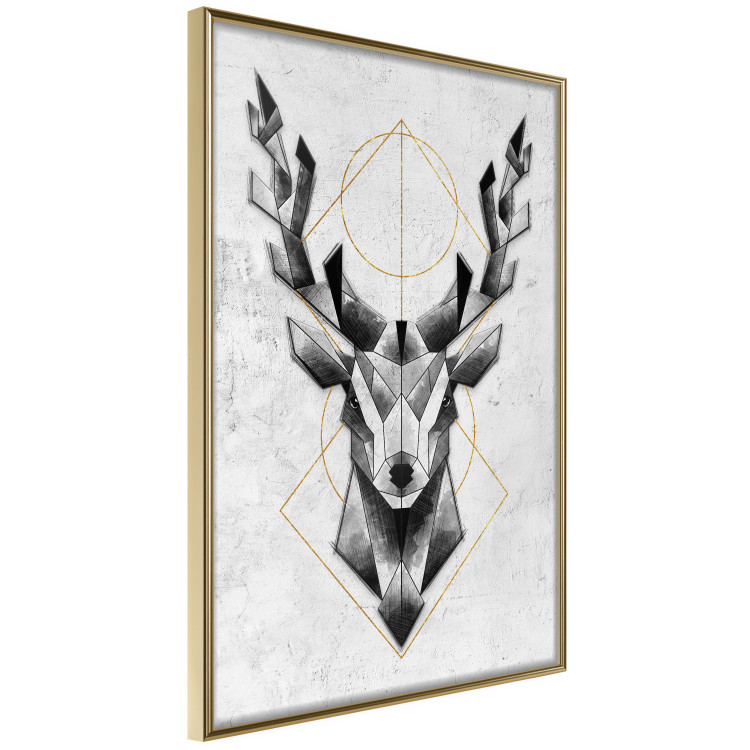 Wall Poster Grey Deer [Poster] 143676 additionalImage 5