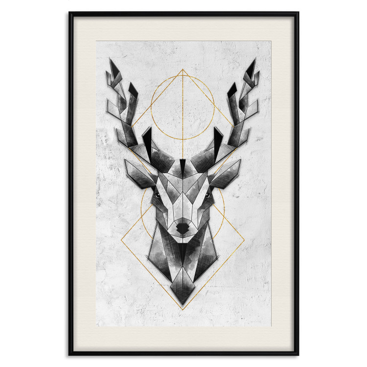 Wall Poster Grey Deer [Poster] 143676 additionalImage 26
