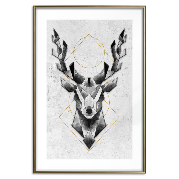 Wall Poster Grey Deer [Poster] 143676 additionalImage 20