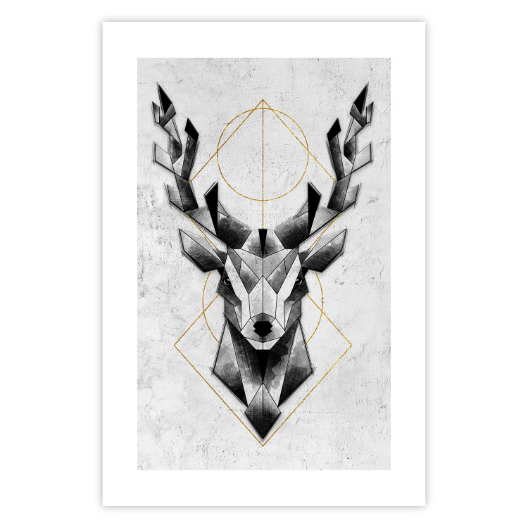 Wall Poster Grey Deer [Poster] 143676 additionalImage 22
