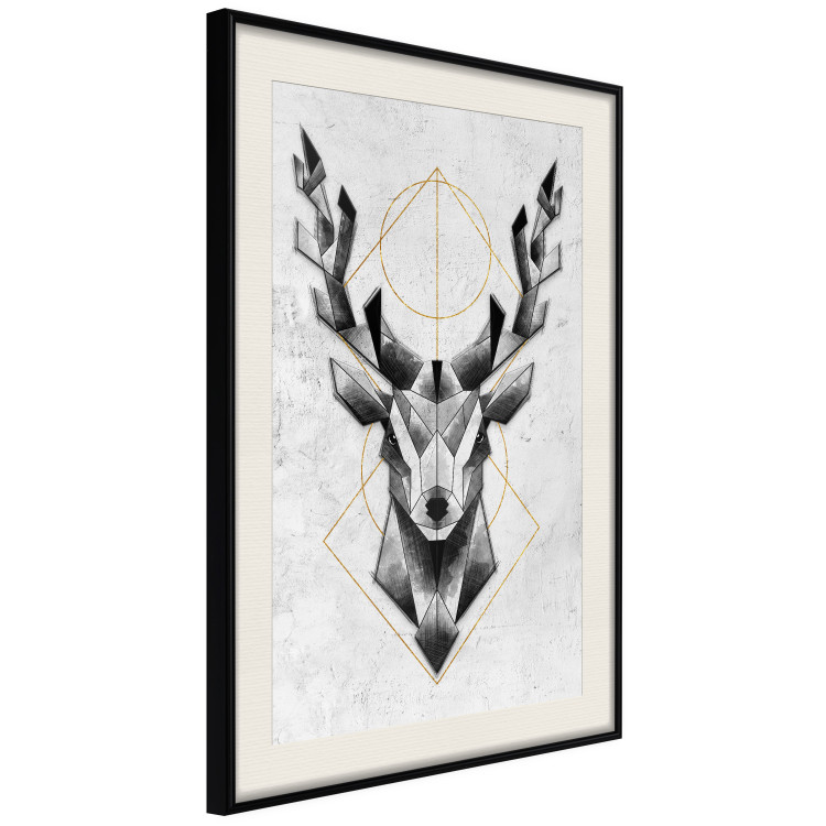 Wall Poster Grey Deer [Poster] 143676 additionalImage 7