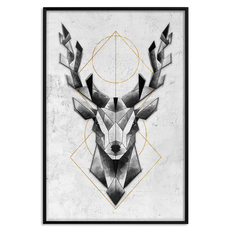 Wall Poster Grey Deer [Poster] 143676 additionalImage 18