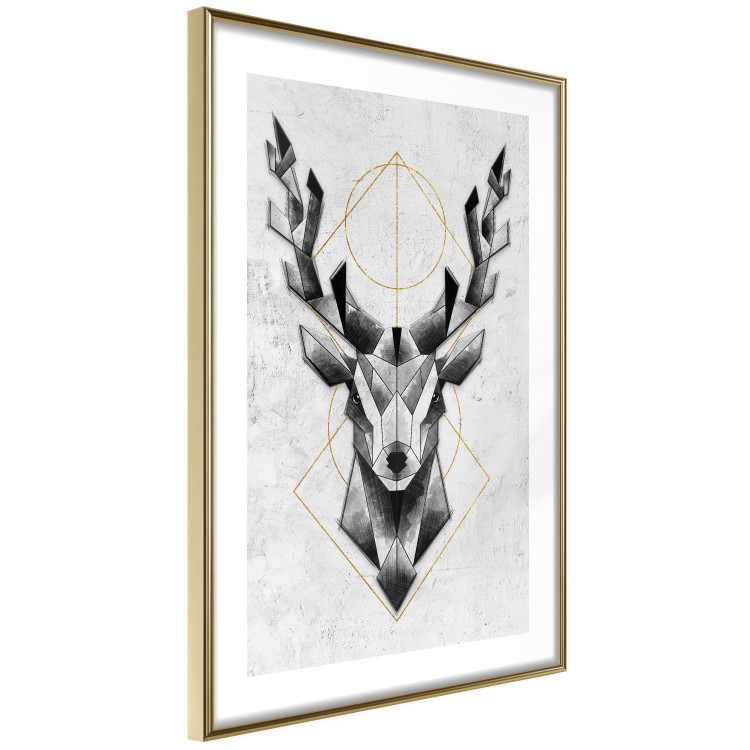 Wall Poster Grey Deer [Poster] 143676 additionalImage 6