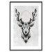 Wall Poster Grey Deer [Poster] 143676 additionalThumb 19