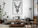 Wall Poster Grey Deer [Poster] 143676 additionalThumb 23