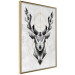 Wall Poster Grey Deer [Poster] 143676 additionalThumb 5