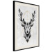 Wall Poster Grey Deer [Poster] 143676 additionalThumb 7