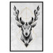 Wall Poster Grey Deer [Poster] 143676 additionalThumb 18