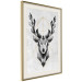 Wall Poster Grey Deer [Poster] 143676 additionalThumb 25