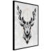 Wall Poster Grey Deer [Poster] 143676 additionalThumb 8