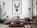 Wall Poster Grey Deer [Poster] 143676 additionalThumb 9