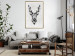 Wall Poster Grey Deer [Poster] 143676 additionalThumb 17