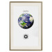 Wall Poster Green Planet - Earth, Abstract Composition with the Solar System II 146476 additionalThumb 27