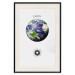 Wall Poster Green Planet - Earth, Abstract Composition with the Solar System II 146476 additionalThumb 26