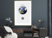 Poster Green Planet - Earth, Abstract Composition with the Solar System II 146476 additionalThumb 15