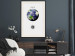 Wall Poster Green Planet - Earth, Abstract Composition with the Solar System II 146476 additionalThumb 21