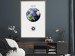Wall Poster Green Planet - Earth, Abstract Composition with the Solar System II 146476 additionalThumb 16
