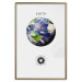 Wall Poster Green Planet - Earth, Abstract Composition with the Solar System II 146476 additionalThumb 17