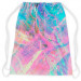 Backpack Liquid cosmos - an abstract graphics in holographic style 147376 additionalThumb 2