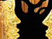 Leinwandbild Goldene Gesichter 49776 additionalThumb 2