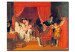 Reprodução do quadro François Ier reçoit les derniers soupirs de Léonard de Vinci 50776