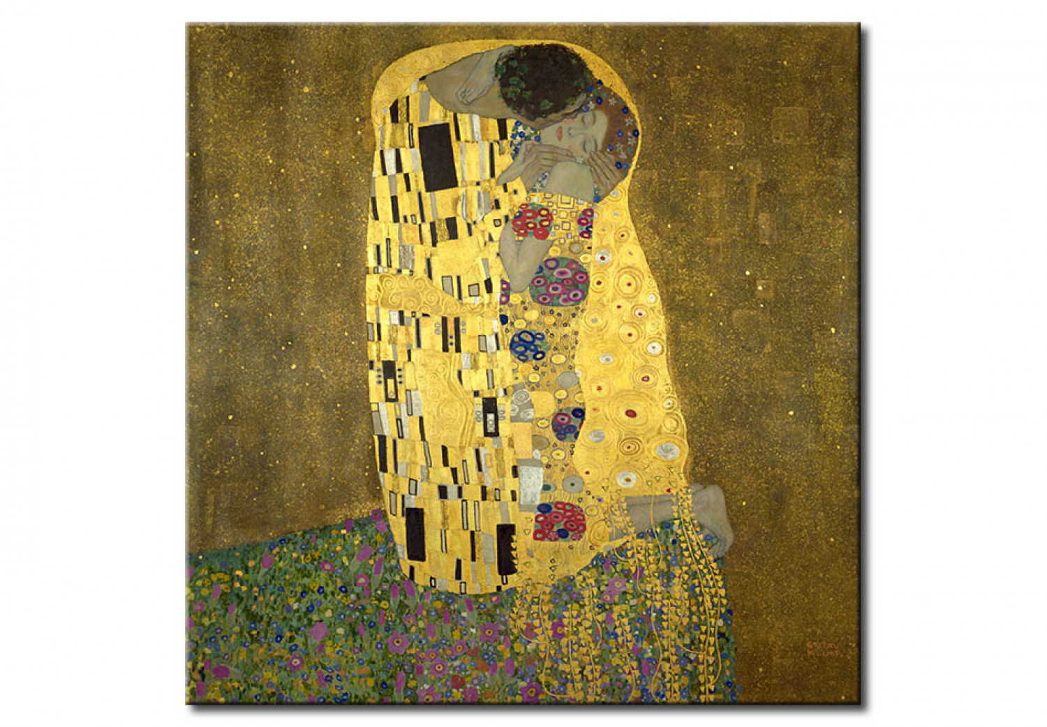 Quadro Beijo Gustav Klimt Reproduções 8445