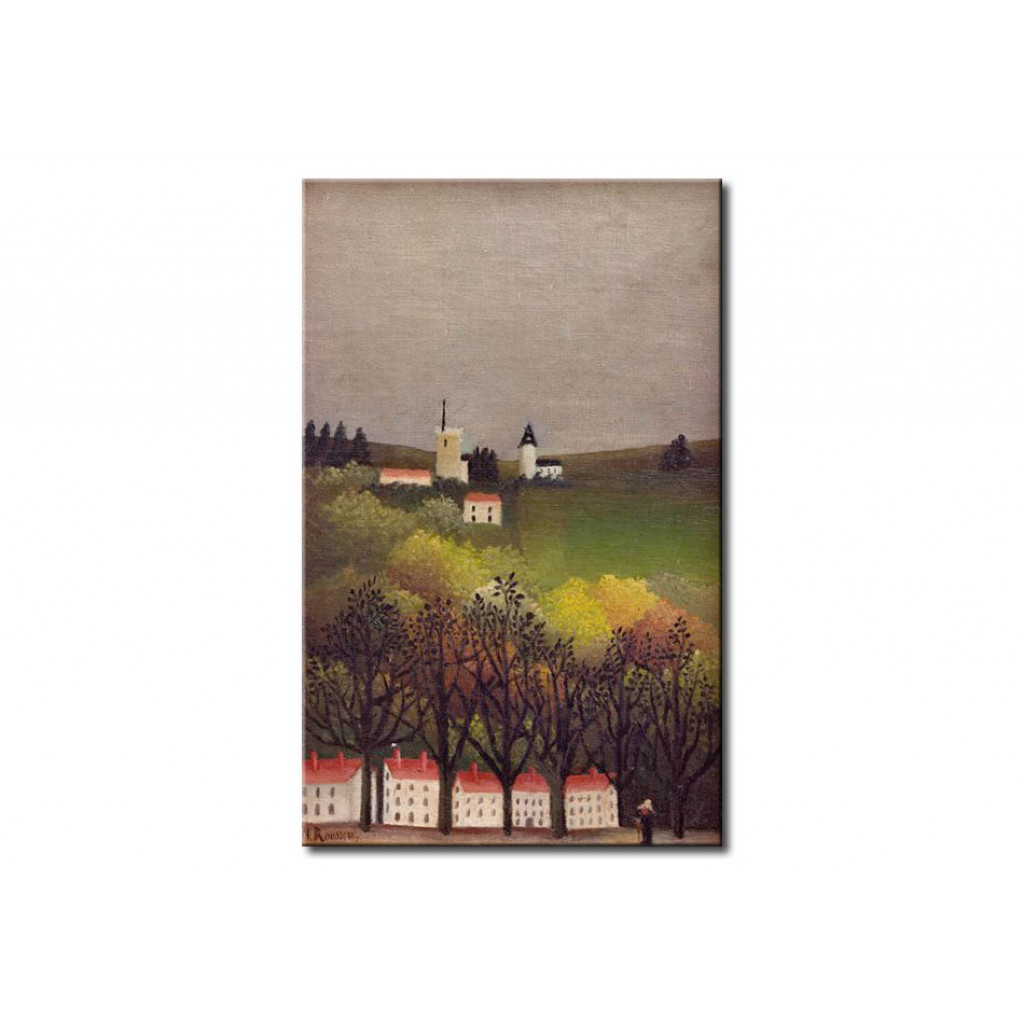 Schilderij  Henri Rousseau: Paysage