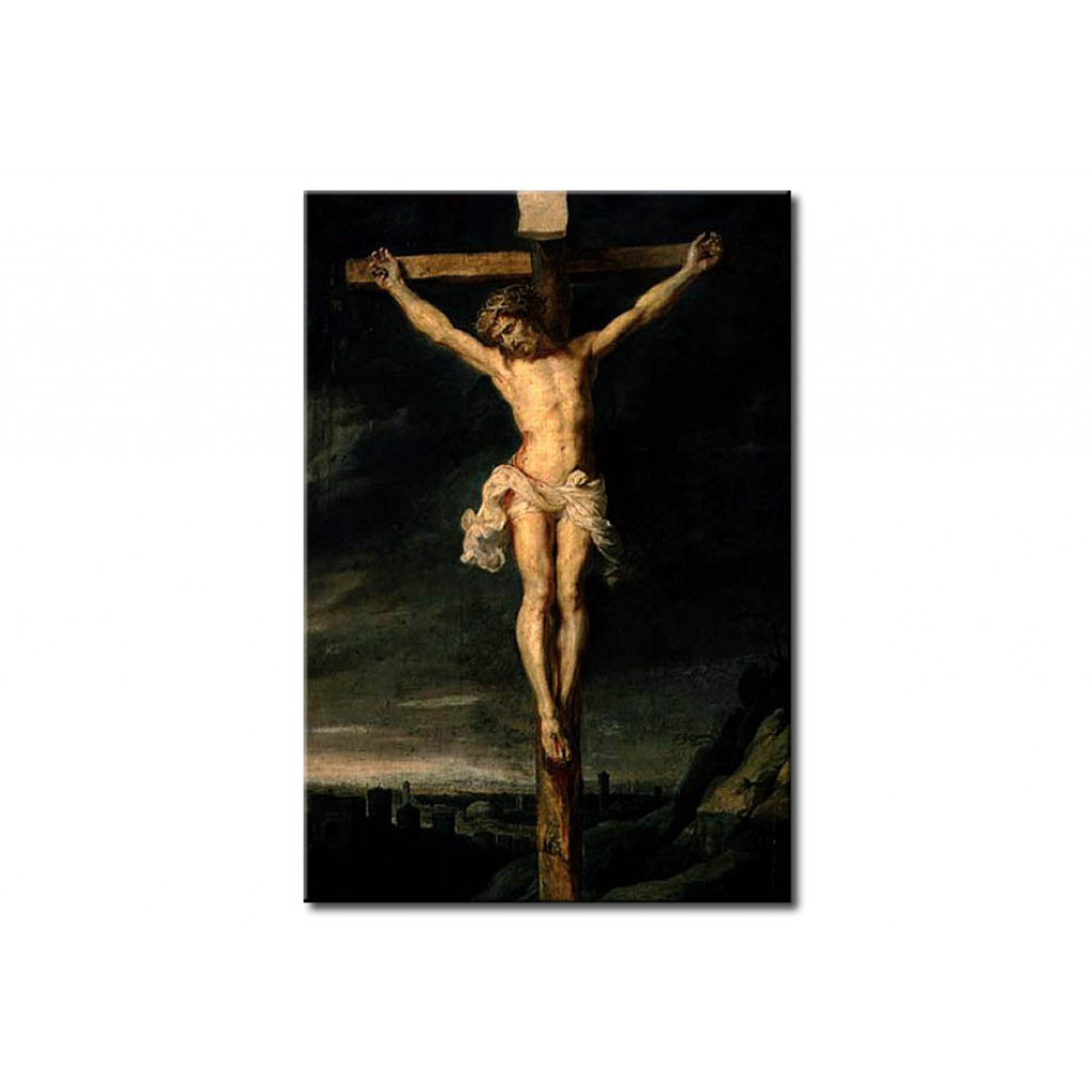 Reprodução Do Quadro The Crucifixion