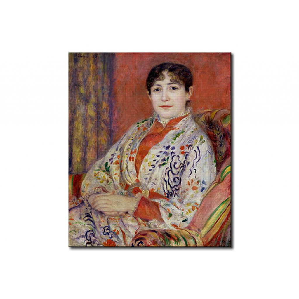 Schilderij  Pierre-Auguste Renoir: Madame Heriot
