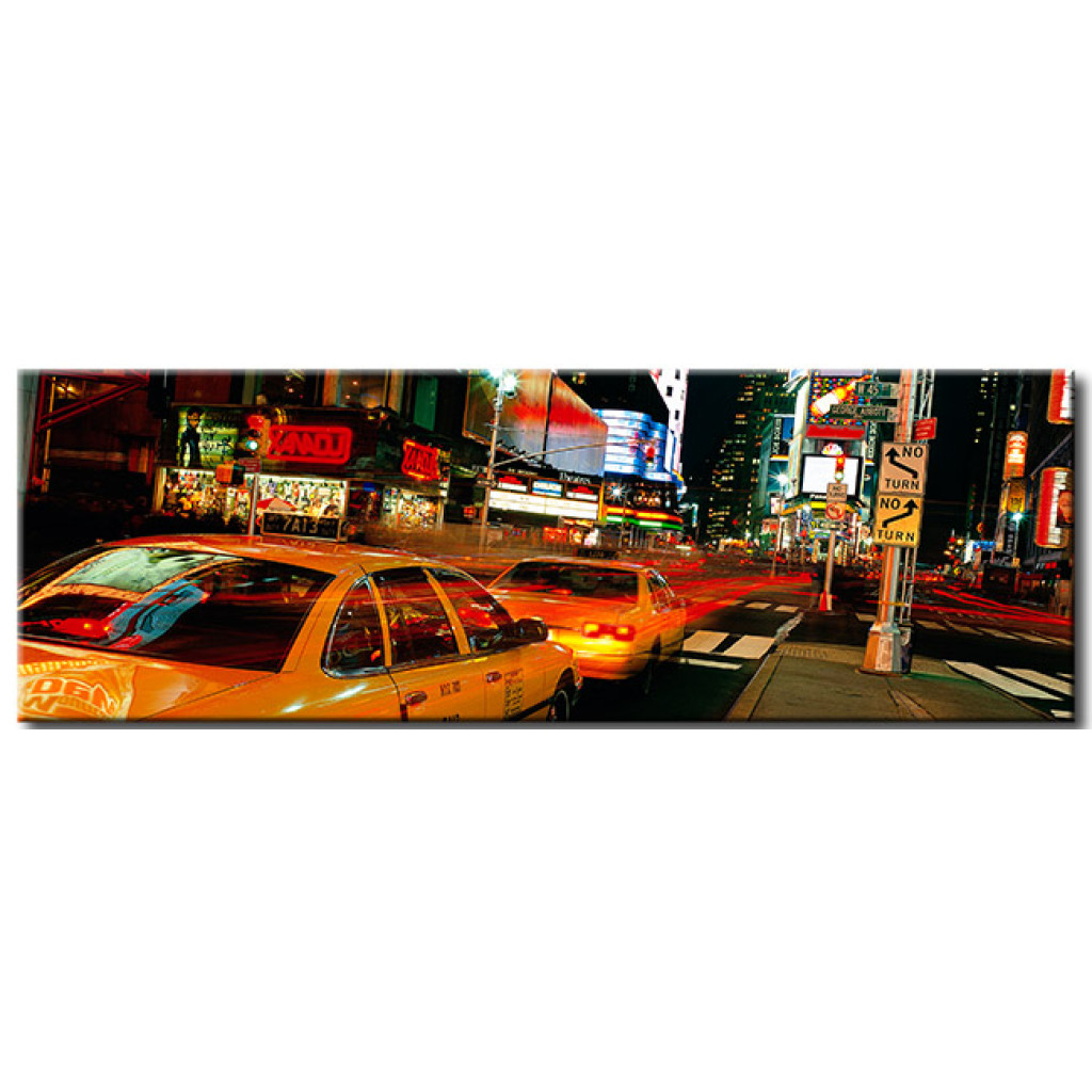Schilderij  New York: New York - 5th Avenue