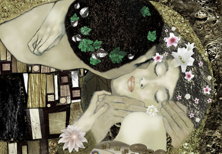 Leinwandbild  Klimt inspiration - Love 64576 additionalImage 5