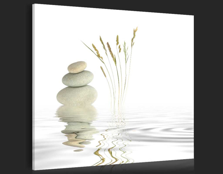 Acrylic Print Stream of Relaxation [Glass] 92876 additionalImage 4
