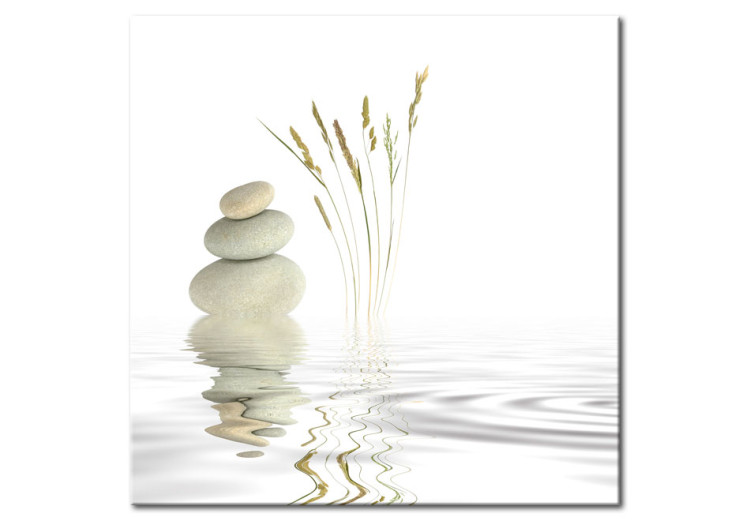 Acrylic Print Stream of Relaxation [Glass] 92876 additionalImage 2