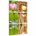 Canvas Art Print Statue with a Flower 106786 additionalThumb 2