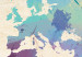 Tablero decorativo en corcho Colorful World Map [Cork Map] 107186 additionalThumb 6